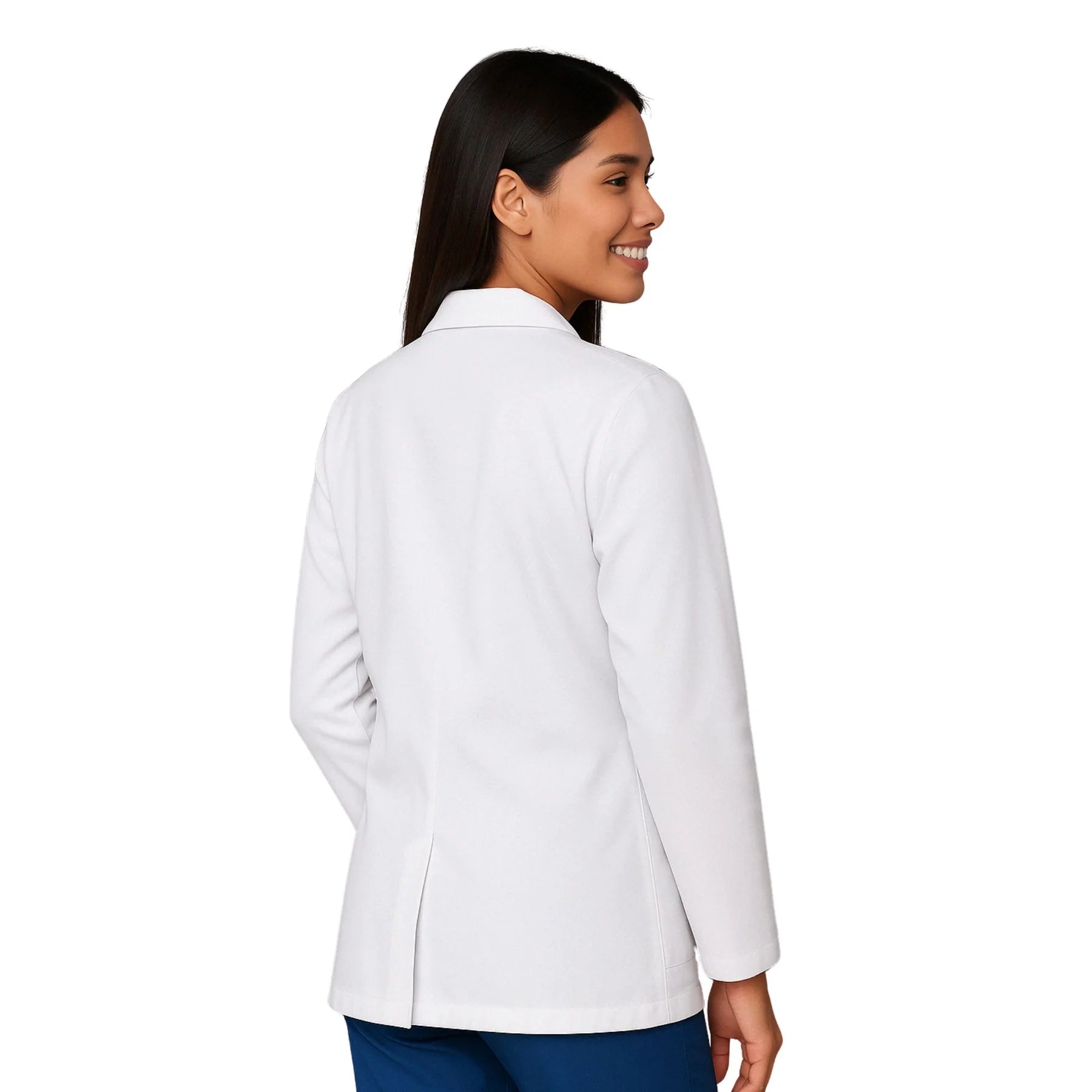 Premium Nurse Coat for Women | Professional White Hospital & Lab Coat